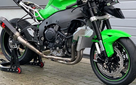 Umgebautes Motorrad Kawasaki Ninja ZX-10RR von Motorradtechnik Geenen GmbH - Bild 1 Umgebautes Motorrad Kawasaki Ninja ZX-10RR von Motorradtechnik Geenen GmbH - Bild 1
