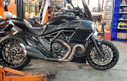 Ducati Diavel 1200 Dark Custom Bike Ducati Diavel 1200 Dark Custom Bike