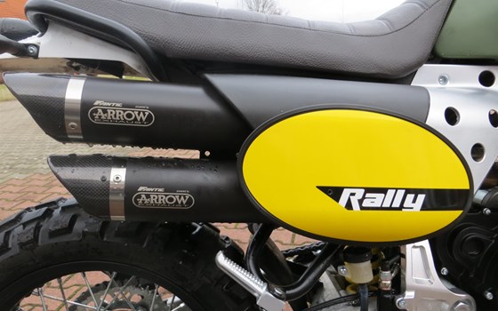Umgebautes Motorrad Fantic Caballero Rally 500 von RB-Motorsports Bike & Car Service Ronny Bloch - Bild 1 Umgebautes Motorrad Fantic Caballero Rally 500 von RB-Motorsports Bike & Car Service Ronny Bloch - Bild 1