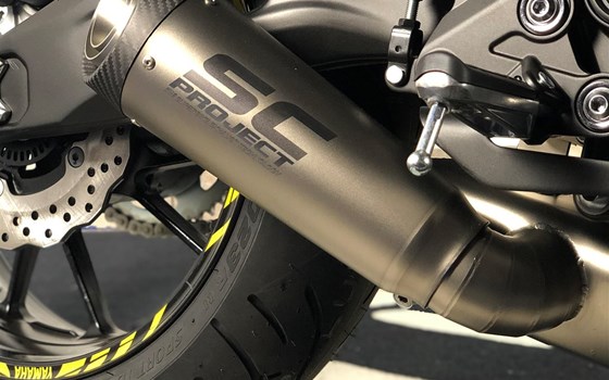 Umgebautes Motorrad Yamaha MT-07 von Zweirad Zentrum Fernwald - Bild 5