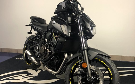 Umgebautes Motorrad Yamaha MT-07 von Zweirad Zentrum Fernwald - Bild 1