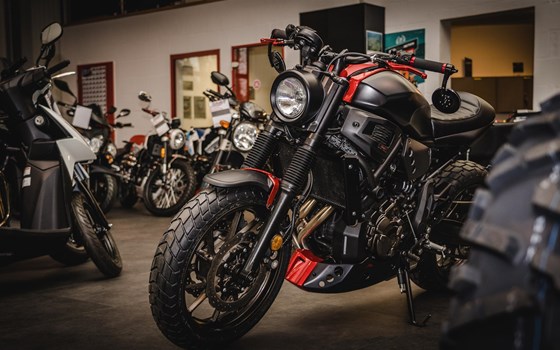 Umgebautes Motorrad Yamaha XSR700 von Scholly´s Motorrad GmbH - Bild 1