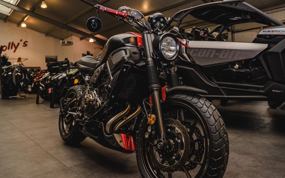 Umgebautes Motorrad Yamaha XSR700 von Scholly´s Motorrad GmbH - Bild 10