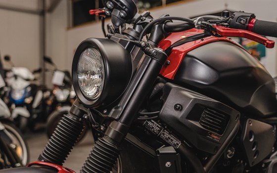 Umgebautes Motorrad Yamaha XSR700 von Scholly´s Motorrad GmbH - Bild 11