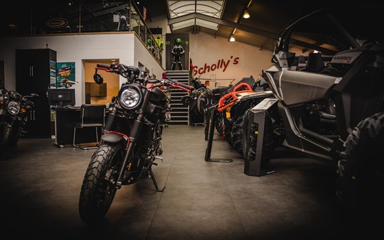 Umgebautes Motorrad Yamaha XSR700 von Scholly´s Motorrad GmbH - Bild 3