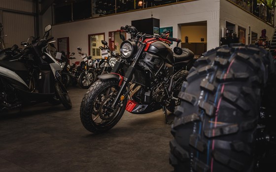 Umgebautes Motorrad Yamaha XSR700 von Scholly´s Motorrad GmbH - Bild 5