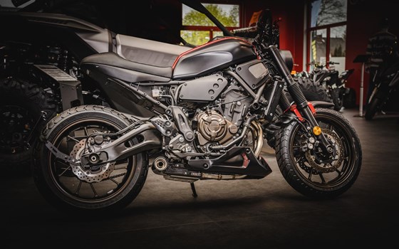 Umgebautes Motorrad Yamaha XSR700 von Scholly´s Motorrad GmbH - Bild 8