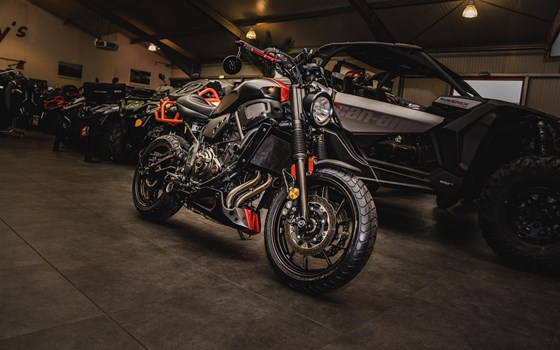 Umgebautes Motorrad Yamaha XSR700 von Scholly´s Motorrad GmbH - Bild 9