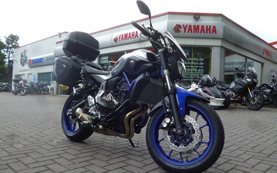 Umgebautes Motorrad Yamaha MT-07 von Scholly´s Motorrad GmbH - Bild 1