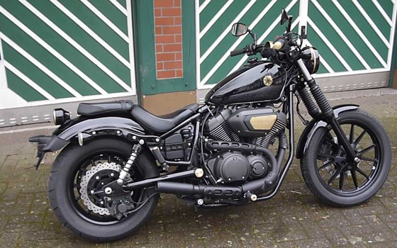 Umgebautes Motorrad Yamaha XV 950 von Scholly´s Motorrad GmbH - Bild 1