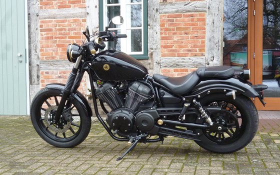 Umgebautes Motorrad Yamaha XV 950 von Scholly´s Motorrad GmbH - Bild 10