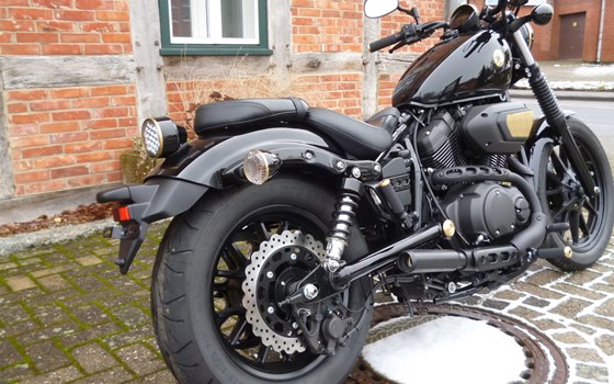 Umgebautes Motorrad Yamaha XV 950 von Scholly´s Motorrad GmbH - Bild 12