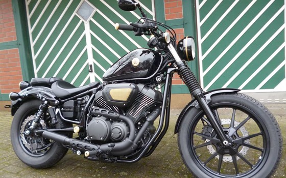 Umgebautes Motorrad Yamaha XV 950 von Scholly´s Motorrad GmbH - Bild 16