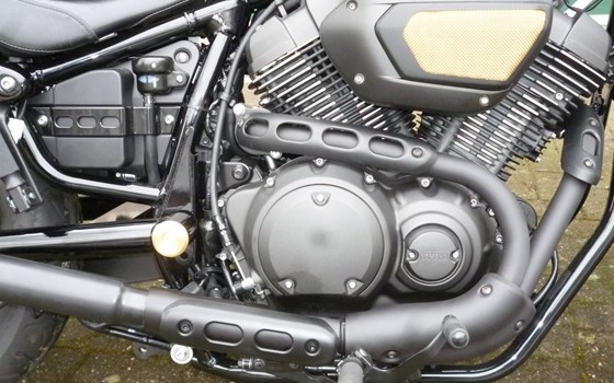 Umgebautes Motorrad Yamaha XV 950 von Scholly´s Motorrad GmbH - Bild 17