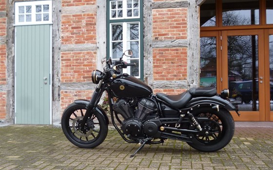 Umgebautes Motorrad Yamaha XV 950 von Scholly´s Motorrad GmbH - Bild 2