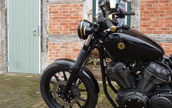 Umgebautes Motorrad Yamaha XV 950 von Scholly´s Motorrad GmbH - Bild 3