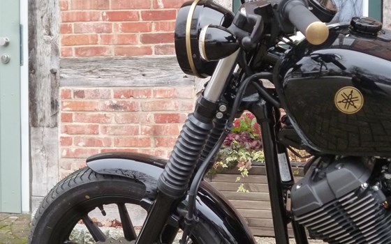 Umgebautes Motorrad Yamaha XV 950 von Scholly´s Motorrad GmbH - Bild 4