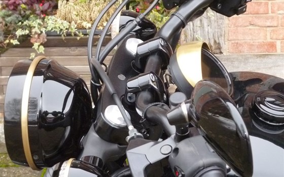 Umgebautes Motorrad Yamaha XV 950 von Scholly´s Motorrad GmbH - Bild 5