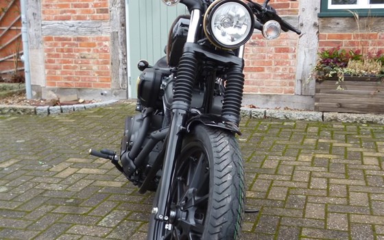 Umgebautes Motorrad Yamaha XV 950 von Scholly´s Motorrad GmbH - Bild 7