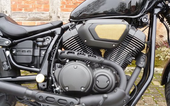 Umgebautes Motorrad Yamaha XV 950 von Scholly´s Motorrad GmbH - Bild 8