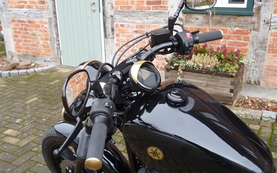 Umgebautes Motorrad Yamaha XV 950 von Scholly´s Motorrad GmbH - Bild 9