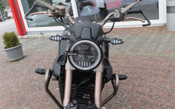 Umgebautes Motorrad Zontes ZT 125-G1 von RB-Motorsports Bike & Car Service Ronny Bloch - Bild 1 Umgebautes Motorrad Zontes ZT 125-G1 von RB-Motorsports Bike & Car Service Ronny Bloch - Bild 1