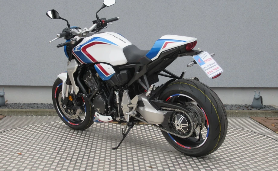 Umbgebautes Motorrad Honda CB 1000 R Bild 13: Umbgebautes Motorrad Honda CB 1000 R