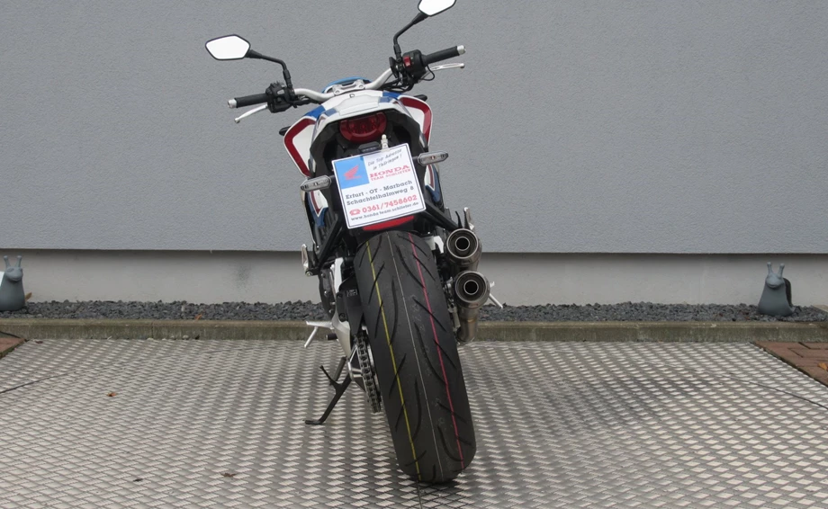 Umbgebautes Motorrad Honda CB 1000 R Bild 14: Umbgebautes Motorrad Honda CB 1000 R
