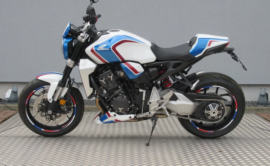 Umbgebautes Motorrad Honda CB 1000 R Bild 4: Umbgebautes Motorrad Honda CB 1000 R