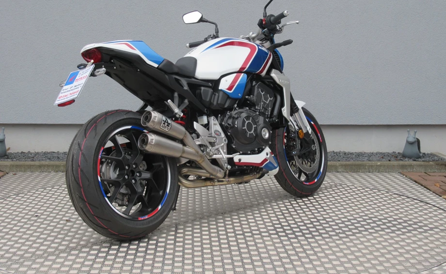 Umbgebautes Motorrad Honda CB 1000 R Bild 15: Umbgebautes Motorrad Honda CB 1000 R