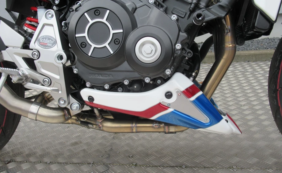Umbgebautes Motorrad Honda CB 1000 R Bild 5: Umbgebautes Motorrad Honda CB 1000 R