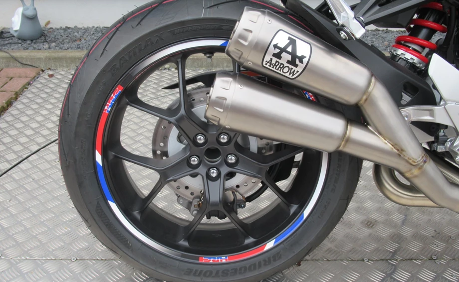 Umbgebautes Motorrad Honda CB 1000 R Bild 8: Umbgebautes Motorrad Honda CB 1000 R