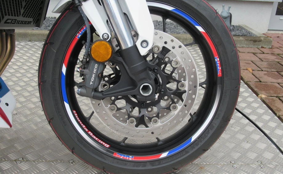 Umbgebautes Motorrad Honda CB 1000 R Bild 11: Umbgebautes Motorrad Honda CB 1000 R