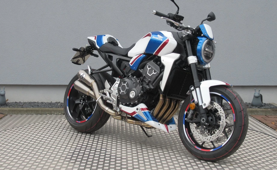 Umbgebautes Motorrad Honda CB 1000 R Bild 2: Umbgebautes Motorrad Honda CB 1000 R