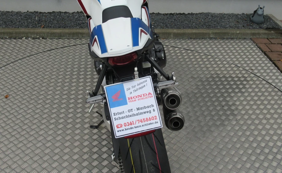 Umbgebautes Motorrad Honda CB 1000 R Bild 12: Umbgebautes Motorrad Honda CB 1000 R