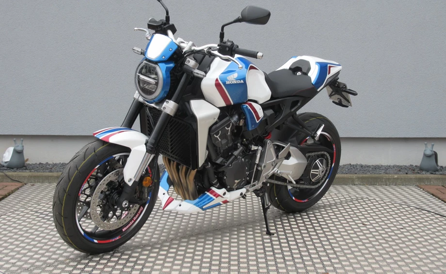 Umbgebautes Motorrad Honda CB 1000 R Bild 3: Umbgebautes Motorrad Honda CB 1000 R