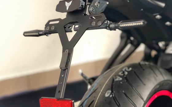 Umgebautes Motorrad Yamaha MT-07 von Zweirad Zentrum Fernwald - Bild 3