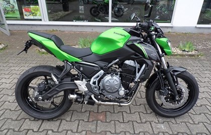 Kawasaki Z650 Custom Bike Kawasaki Z650 Custom Bike