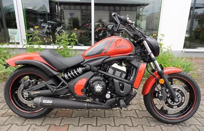 Kawasaki Vulcan S Custom Bike Kawasaki Vulcan S Custom Bike