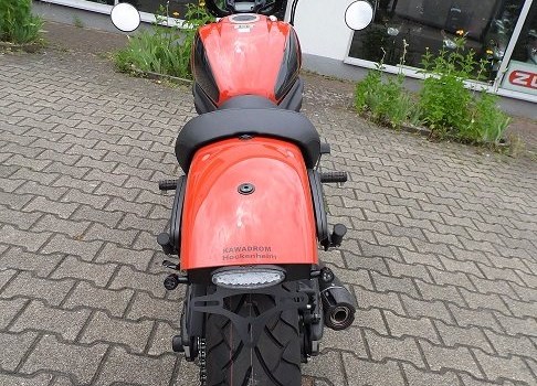 Umgebautes Motorrad Kawasaki Vulcan S von Bruno Treutlein Motorradhandel und Service - Bild 12 Umgebautes Motorrad Kawasaki Vulcan S von Bruno Treutlein Motorradhandel und Service - Bild 12