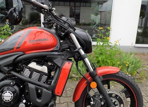 Umgebautes Motorrad Kawasaki Vulcan S von Bruno Treutlein Motorradhandel und Service - Bild 7 Umgebautes Motorrad Kawasaki Vulcan S von Bruno Treutlein Motorradhandel und Service - Bild 7