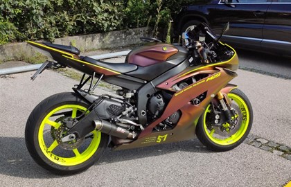 Yamaha YZF-R6 Custom Bike Yamaha YZF-R6 Custom Bike