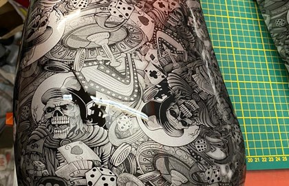 Leonart Pilder 125 Custom Bike