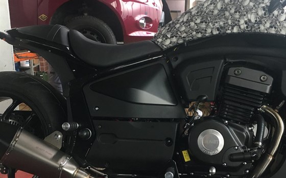 Umgebautes Motorrad Leonart Pilder 125 von Auto Center Brenner GmbH - Bild 13 Umgebautes Motorrad Leonart Pilder 125 von Auto Center Brenner GmbH - Bild 13