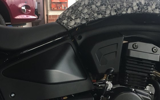 Umgebautes Motorrad Leonart Pilder 125 von Auto Center Brenner GmbH - Bild 7 Umgebautes Motorrad Leonart Pilder 125 von Auto Center Brenner GmbH - Bild 7