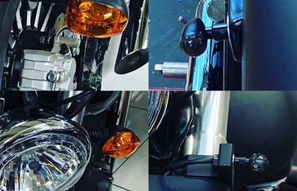 Leonart Daytona 125 Custom Bike