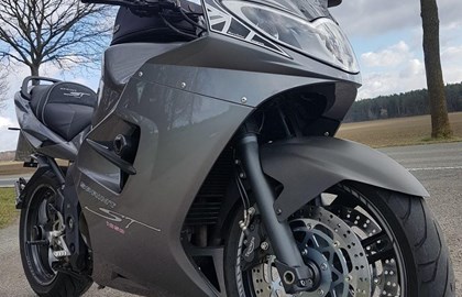 Triumph Sprint ST 1050 Custom Bike