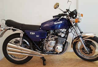Benelli 750 Sei