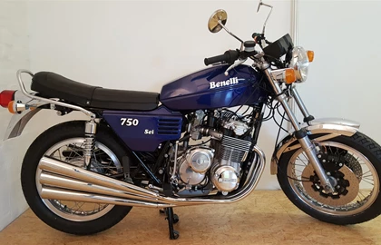 Benelli 750 Sei Custom Bike Benelli 750 Sei Custom Bike