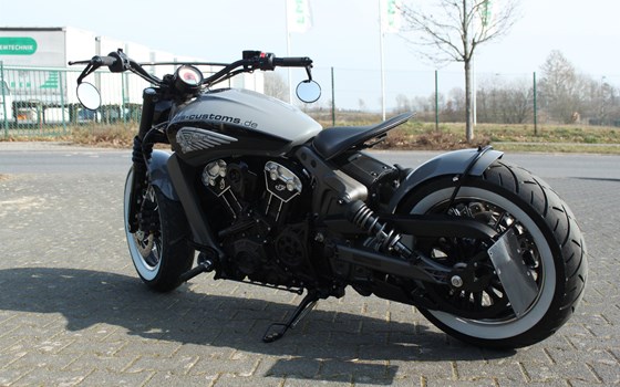 Umgebautes Motorrad Indian Scout von AS-Motorradtechnik - Bild 5 Umgebautes Motorrad Indian Scout von AS-Motorradtechnik - Bild 5